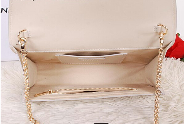 2014 New Saint Laurent Small Betty Bag Calf Leather Y7139 OffWhite - Click Image to Close
